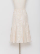 画像をギャラリービューアに読み込む, 5255250E 花柄ジャカードメッシュスカート