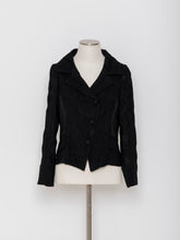 Load image into Gallery viewer, 5255251C 花柄ジャカードメッシュジャケット