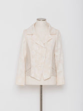 Load image into Gallery viewer, 5255251C 花柄ジャカードメッシュジャケット