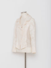 Load image into Gallery viewer, 5255251C 花柄ジャカードメッシュジャケット