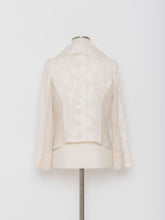 Load image into Gallery viewer, 5255251C 花柄ジャカードメッシュジャケット