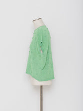 画像をギャラリービューアに読み込む, 5255301A ポップコーン柄ニットプルオーバー