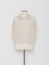 将图片加载到图库查看器,5255302A ニットフーディープルオーバー