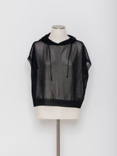 将图片加载到图库查看器,5255302A ニットフーディープルオーバー