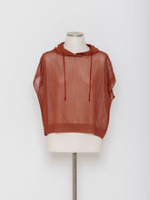 将图片加载到图库查看器,5255302A ニットフーディープルオーバー