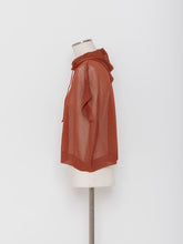 将图片加载到图库查看器,5255302A ニットフーディープルオーバー