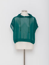 将图片加载到图库查看器,5255302A ニットフーディープルオーバー