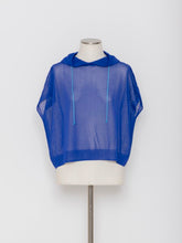 将图片加载到图库查看器,5255302A ニットフーディープルオーバー