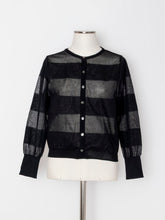 Load image into Gallery viewer, 5255310C Knitted border knit cardigan