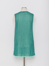 画像をギャラリービューアに読み込む, 5255313H 幾何柄ニットノースリーブロング