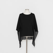画像をギャラリービューアに読み込む, ポンチョシルエットTシャツ3245402A
