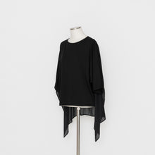 画像をギャラリービューアに読み込む, ポンチョシルエットTシャツ3245402A
