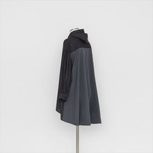 将图片加载到图库查看器，BIGシルエットブラウス（フード付き） 3252215O
