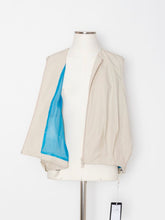 Load image into Gallery viewer, 3255022H Mesh lining barrel silhouette vest
