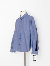 Load image into Gallery viewer, 3255023O Knitted striped blouse
