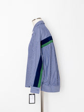 Load image into Gallery viewer, 3255023O Knitted striped blouse
