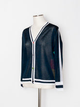Load image into Gallery viewer, 3255122C Color Block Knit Cardigan
