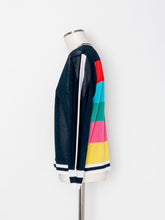 Load image into Gallery viewer, 3255122C Color Block Knit Cardigan
