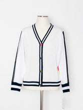 Load image into Gallery viewer, 3255122C Color Block Knit Cardigan
