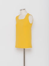 Load image into Gallery viewer, 3255201A Cotton strong twist gauze milling tank top
