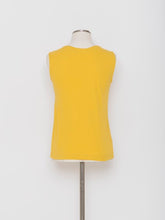 Load image into Gallery viewer, 3255201A Cotton strong twist gauze milling tank top
