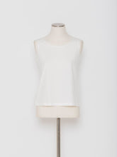 Load image into Gallery viewer, 3255220A Tulle layered basic tank top
