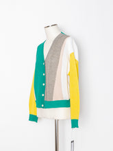 Load image into Gallery viewer, 3255320C Bicolor Knit Cardigan
