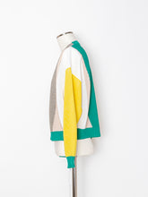 Load image into Gallery viewer, 3255320C Bicolor Knit Cardigan
