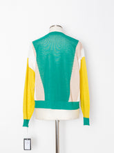 Load image into Gallery viewer, 3255320C Bicolor Knit Cardigan
