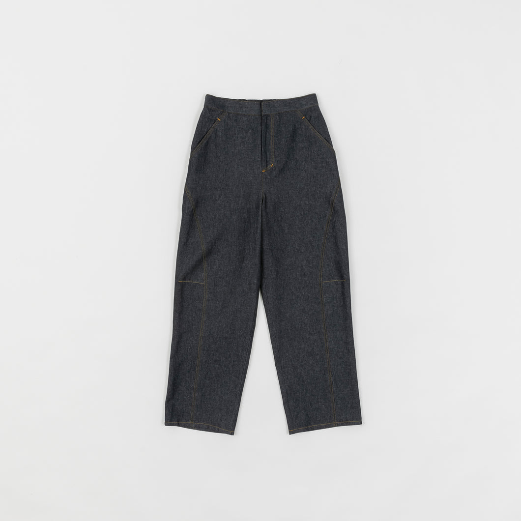バルーンシルエット デニムパンツ 5245011F