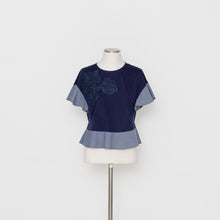 画像をギャラリービューアに読み込む, オリジナル刺繍 Tシャツ5245432A
