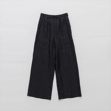 将图片加载到图库查看器，麻のワイドパンツ5246015F
