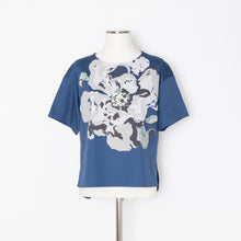 画像をギャラリービューアに読み込む, 花柄プリントTシャツ5246022A
