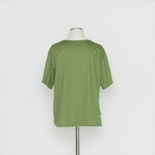画像をギャラリービューアに読み込む, 花柄プリントTシャツ5246022A
