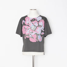 画像をギャラリービューアに読み込む, 花柄プリントTシャツ5246022A
