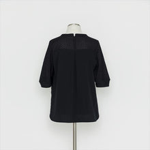 Load image into Gallery viewer, ローン刺繍Tシャツ5246041A
