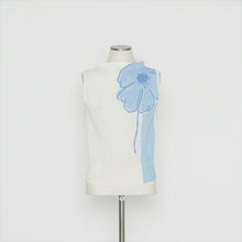 Load image into Gallery viewer, 花柄ノースリーブニット5246101A
