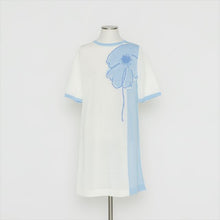 Load image into Gallery viewer, 花柄ニットワンピース5246102G
