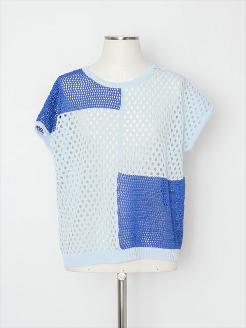 リゾートメッシュニット5246105A