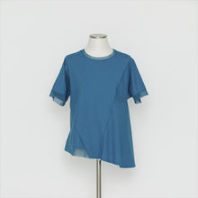 Load image into Gallery viewer, カッティングTシャツ5246214A

