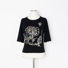 Load image into Gallery viewer, フォレスト刺繍Tシャツ5246215A
