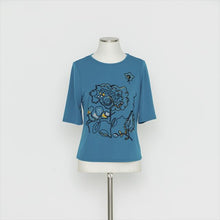Load image into Gallery viewer, フォレスト刺繍Tシャツ5246215A
