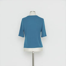 Load image into Gallery viewer, フォレスト刺繍Tシャツ5246215A
