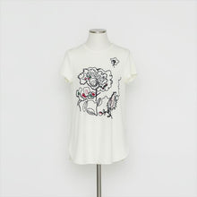 Load image into Gallery viewer, フォレスト刺繍ロングTシャツ5246216A
