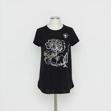 Load image into Gallery viewer, フォレスト刺繍ロングTシャツ5246216A
