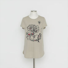 Load image into Gallery viewer, フォレスト刺繍ロングTシャツ5246216A
