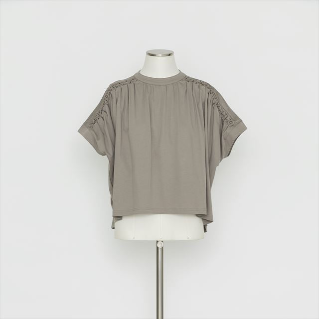 ピンタックTシャツ5246220A
