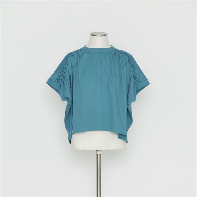 ピンタックTシャツ5246220A