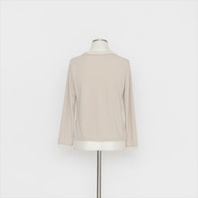 将图片加载到图库查看器，レースモチーフTシャツ5252012A
