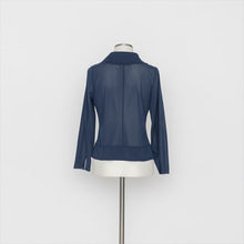将图片加载到图库查看器，チュール テーラードジャケット5252015C
